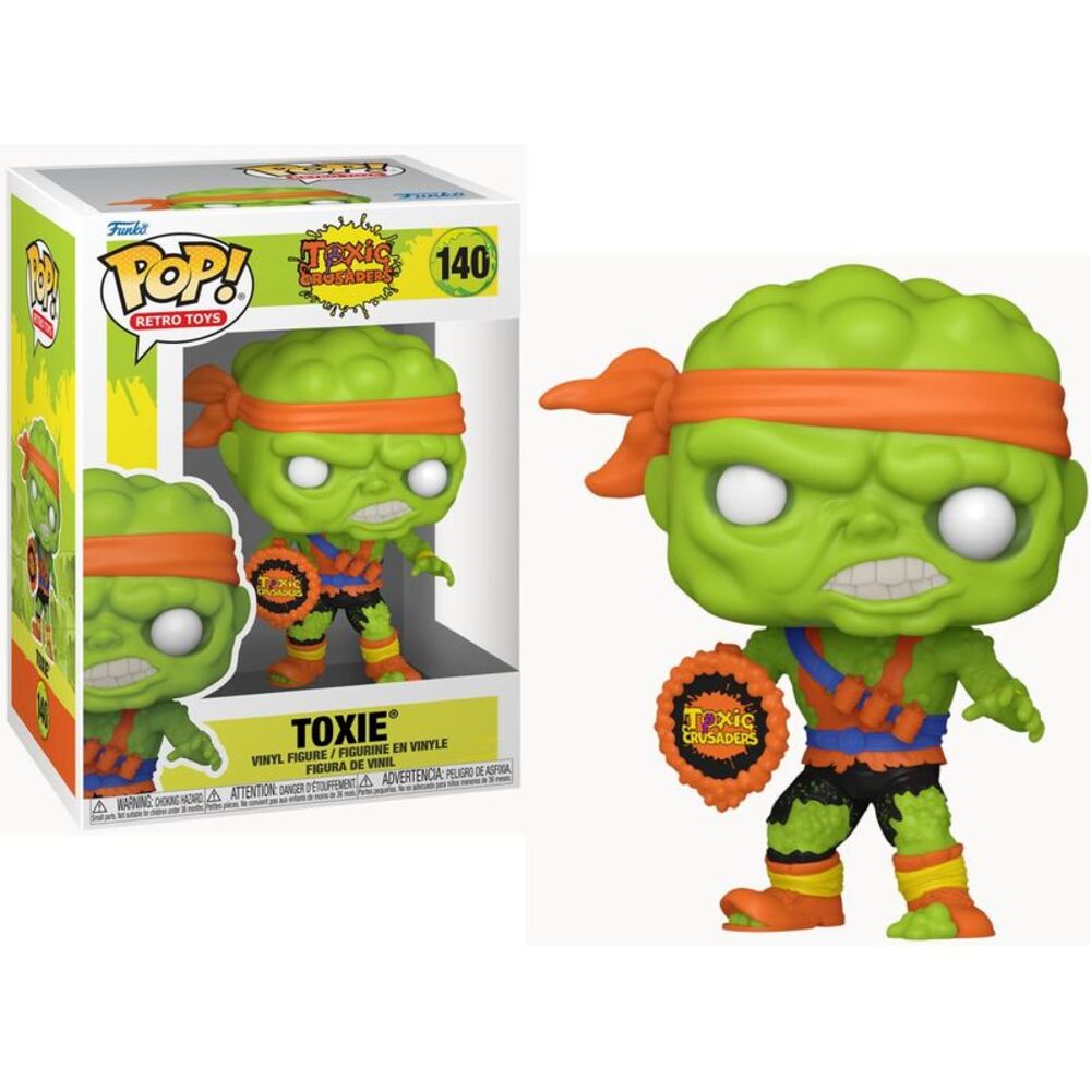 Toxie (Toxic Crusaders) Funko Pop! Retro Toys